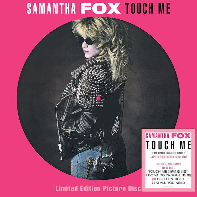 Samantha Fox - Touch me (LP) - Velvet Music