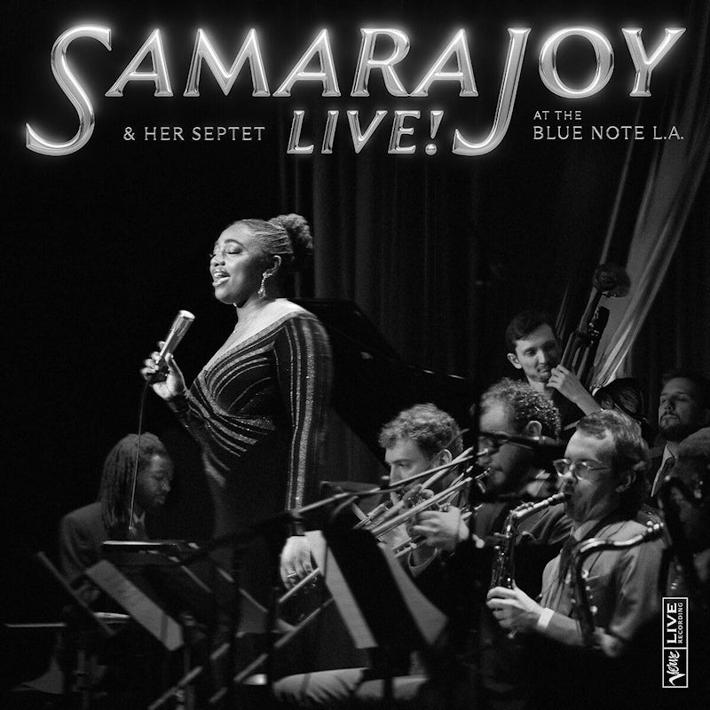 Samara Joy - Live at the blue note l.a. (CD)