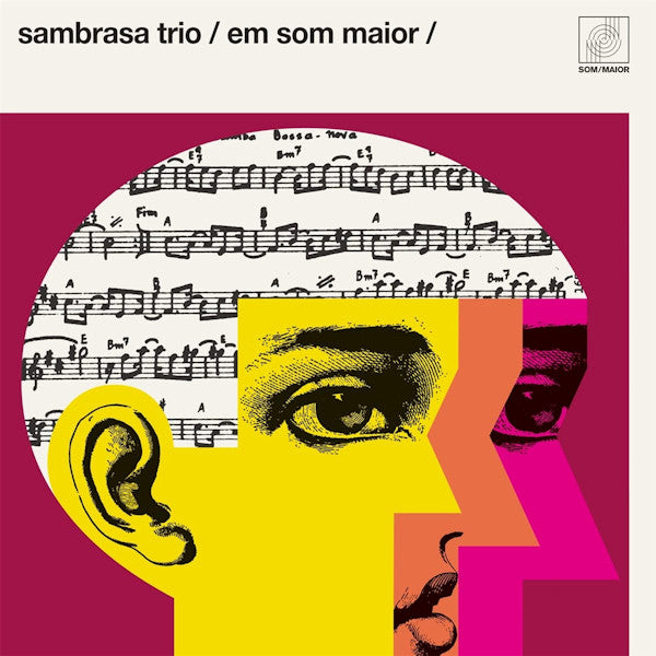 Sambrasa Trio - Em som maior (LP) - Velvet Music
