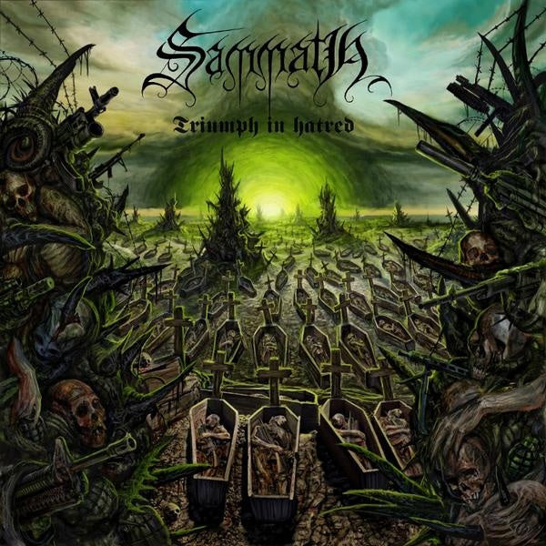 Sammath - Triumph in hatred (CD) - Velvet Music