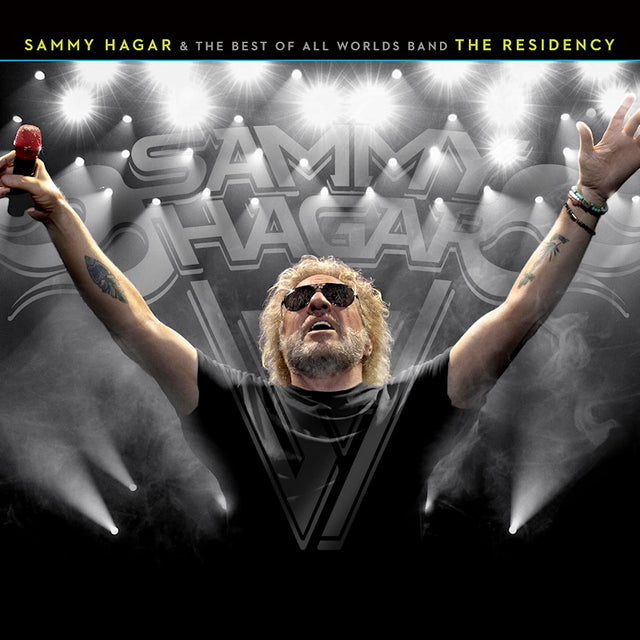 Sammy Hagar - Sammy hagar & the best of all worlds band - the re (LP) - Velvet Music