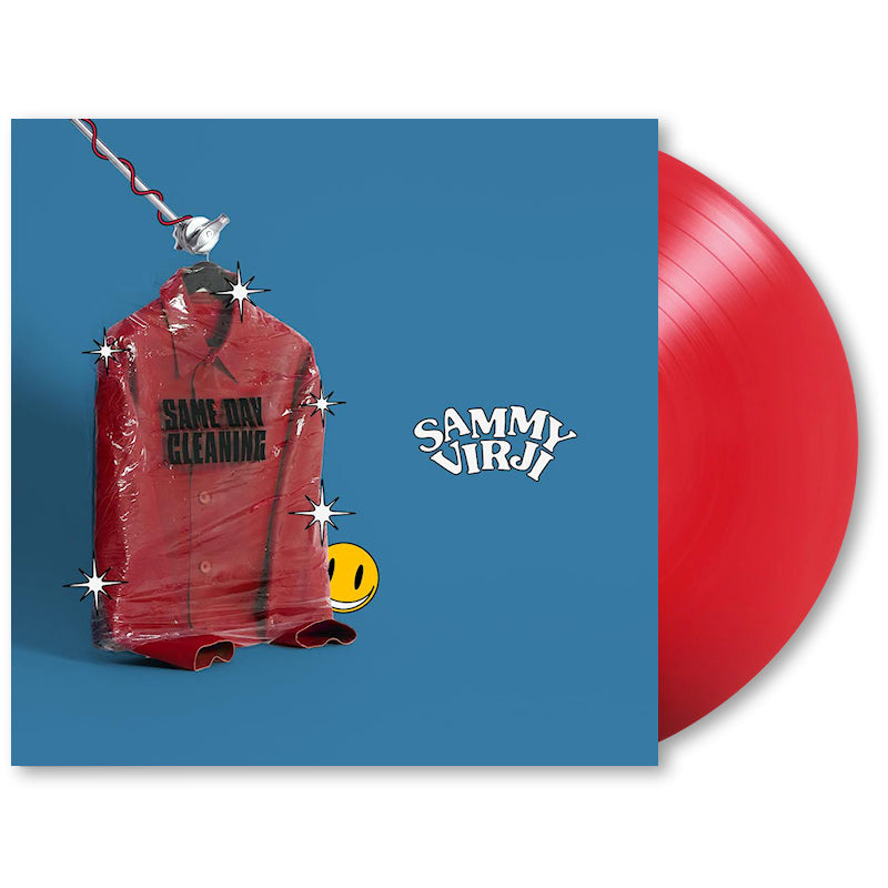 Sammy Virji - Same day cleaning (LP) - Velvet Music