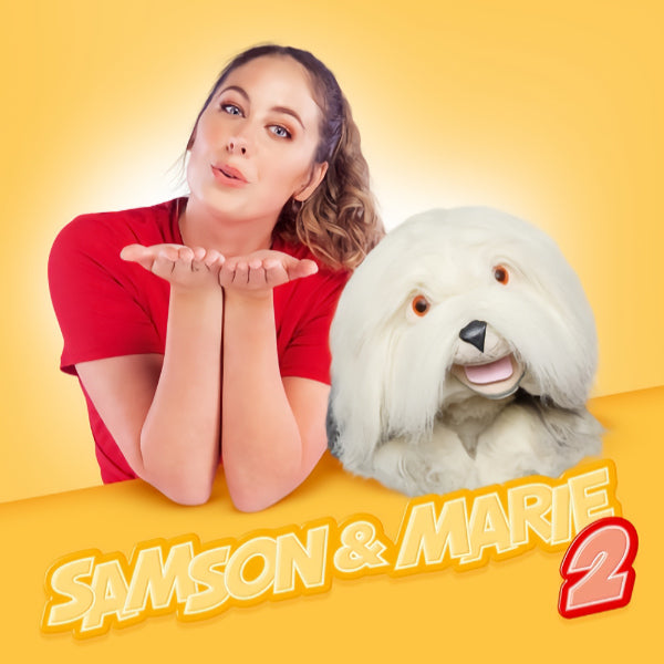 Samson & Marie - Samson & Marie 2 (CD) - Velvet Music