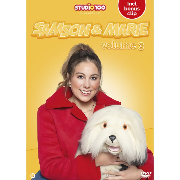 Samson & Marie - Samson & marie volume 3 (DVD movie) - Velvet Music