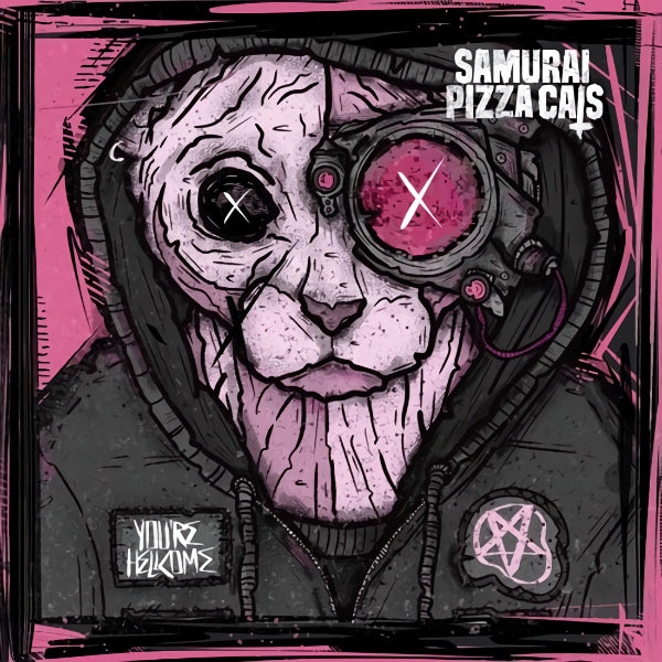 Samurai Pizza Cats - You're hellcome (CD) - Velvet Music
