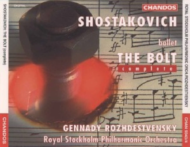 San Francisco Symphony - Bolt (CD)