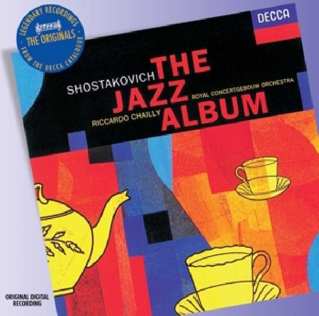 San Francisco Symphony - Shostakovich: the jazz album (CD)