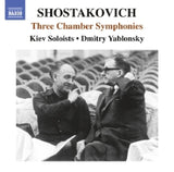 San Francisco Symphony - Three chamber symphonies (CD)