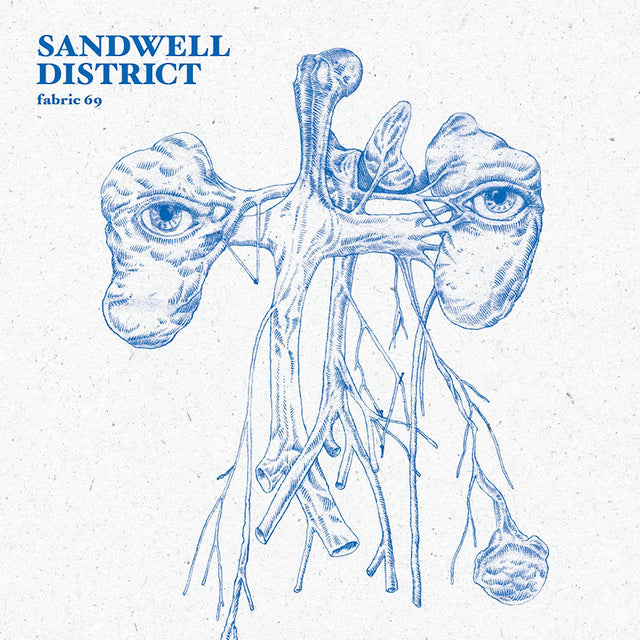Sandwell District - Fabric 69 (CD) - Velvet Music