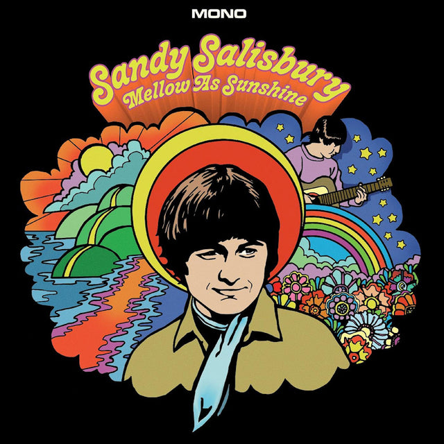 Sandy Salisbury - Mellow as sunshine (CD) - Velvet Music