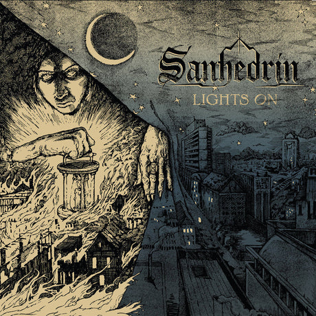 Sanhedrin - Lights on (LP) - Velvet Music