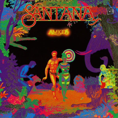 Santana - Amigos (CD) - Velvet Music