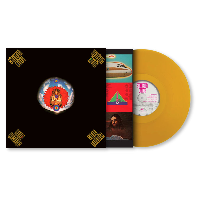 Santana - Lotus (LP) - Velvet Music
