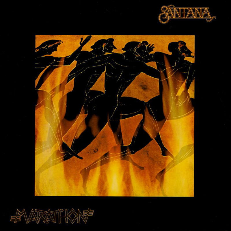 Santana - Marathon (LP) - Velvet Music