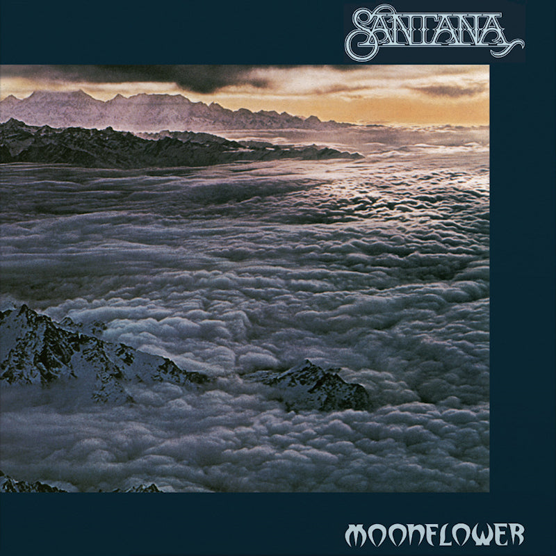 Santana - Moonflower (33 tours)