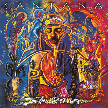 Santana - Shaman (LP)