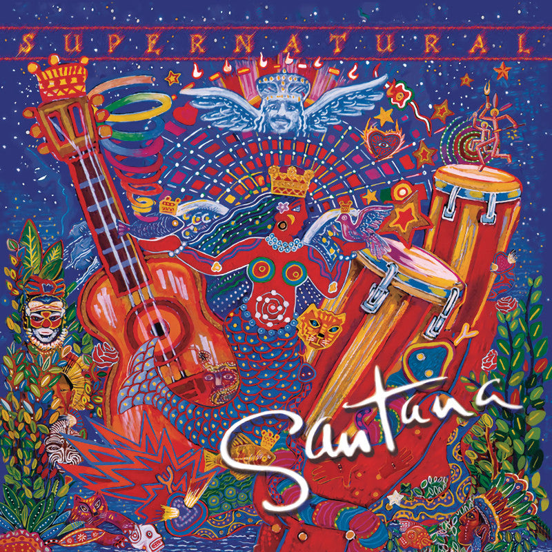 Santana - Supernatural (LP) - Velvet Music