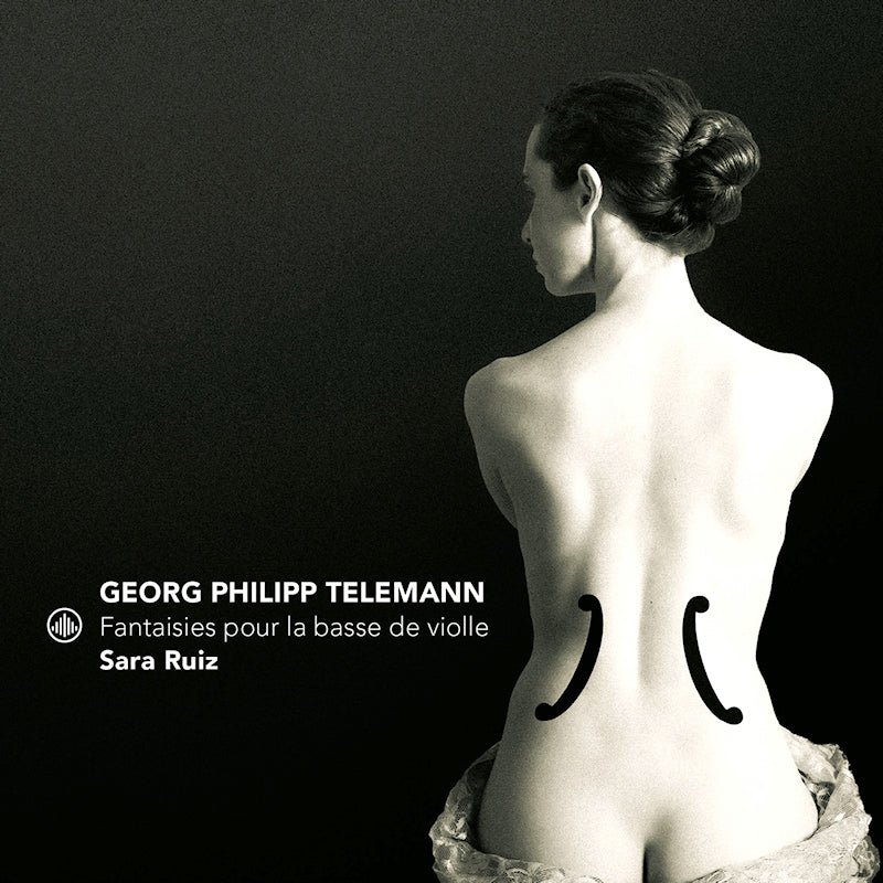 Sara Ruiz - Fantaisies pour la basse de violle (CD)