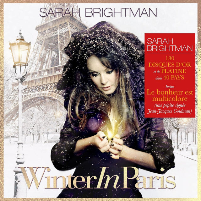 Sarah Brightman - Winter in paris (CD) - Velvet Music