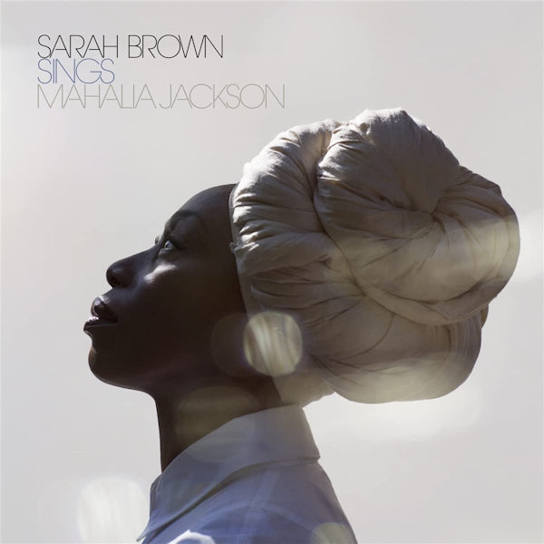 Sarah Brown - Sings mahalia jackson (LP) - Velvet Music