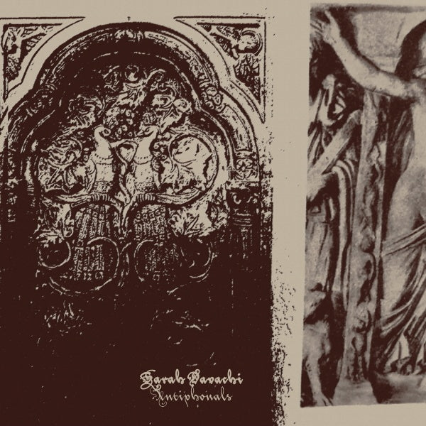 Sarah Davachi - Antiphonals (CD)