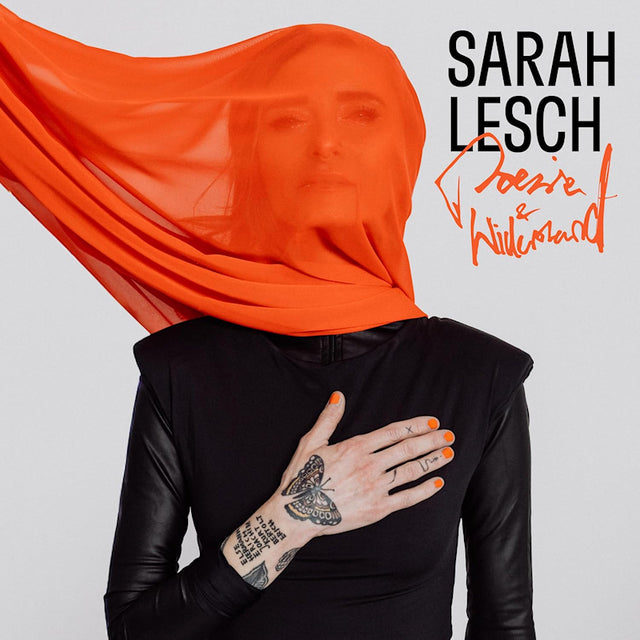Sarah Lesch - Poesie & widerstand (black) (LP) - Velvet Music