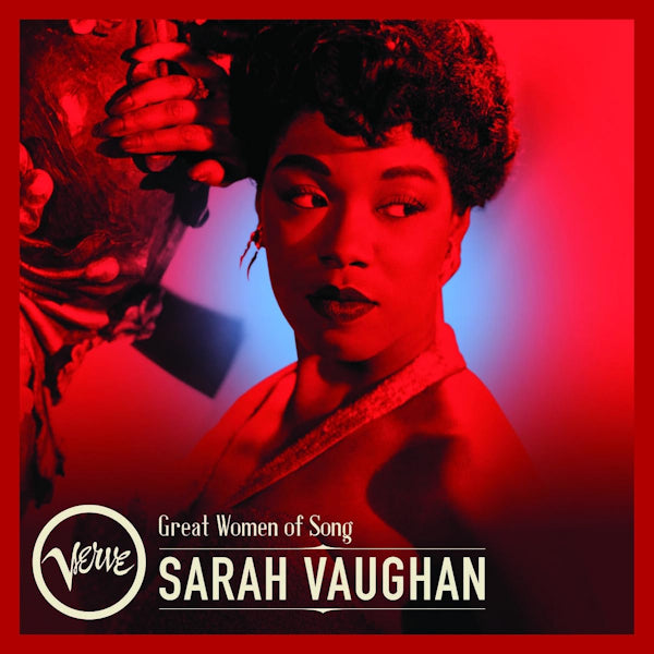 Sarah Vaughan - Great women of song: sarah vaughan (LP) - Velvet Music