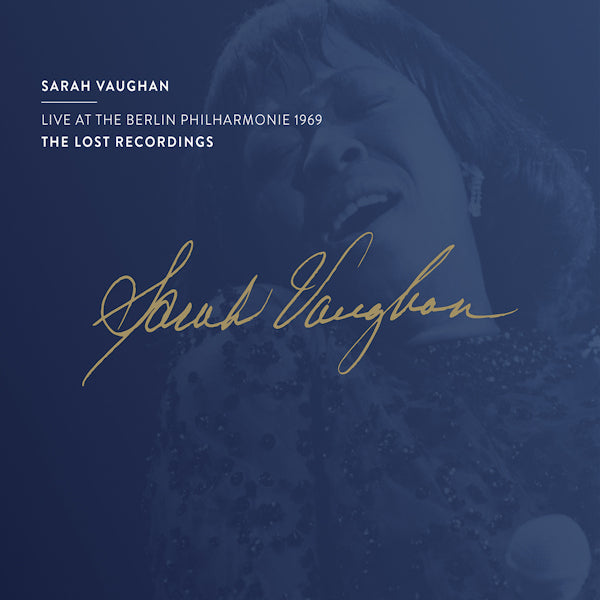 Sarah Vaughan - Live at the berlin philharmonie 1969 (CD) - Velvet Music