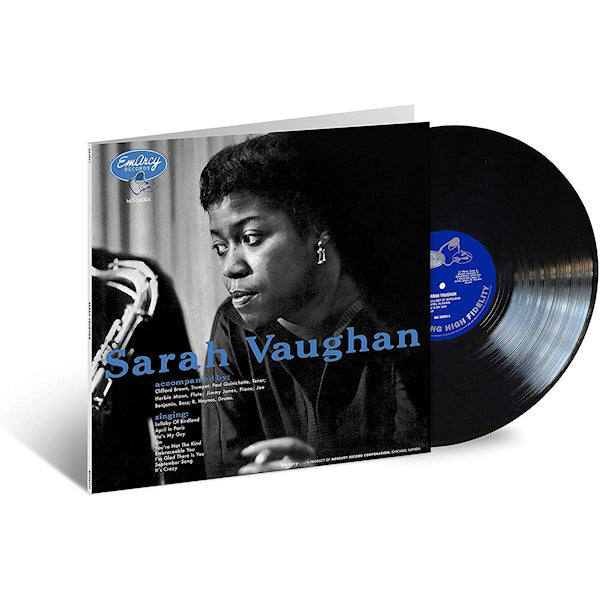 Sarah Vaughan & Clifford Brown - Sarah vaughan (LP) - Velvet Music