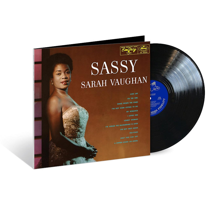 Sarah Vaughan - Sassy (LP) - Velvet Music