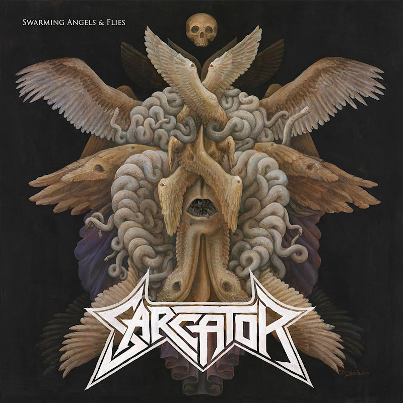 Sarcator - Swarming angels &amp; flies (LP)