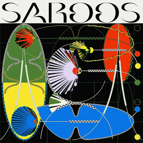Saroos - Turtle roll (LP)