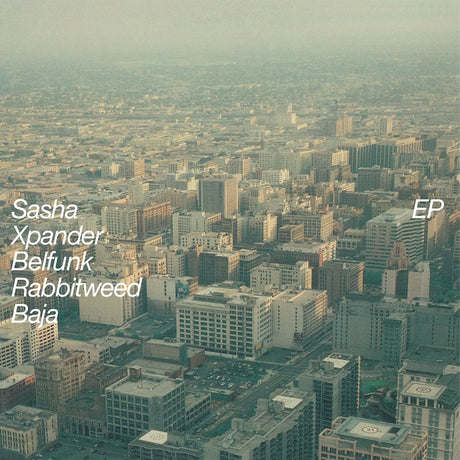 Sasha - Xpander ep (LP)