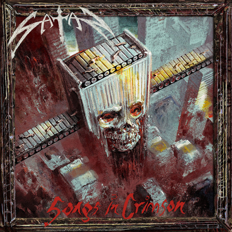 Satan - Songs in crimson (CD)
