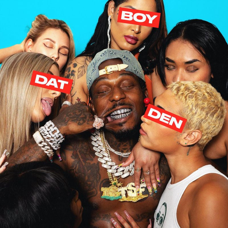 Sauce Walka - Dat boy den (LP)