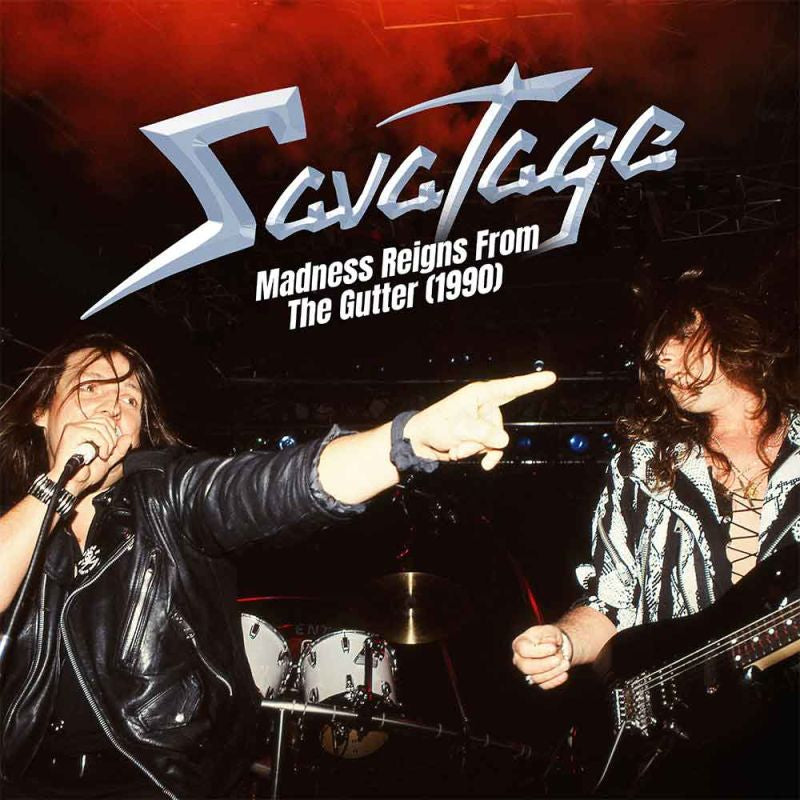 Savatage - Madness reigns from the gutter (1990) (CD)