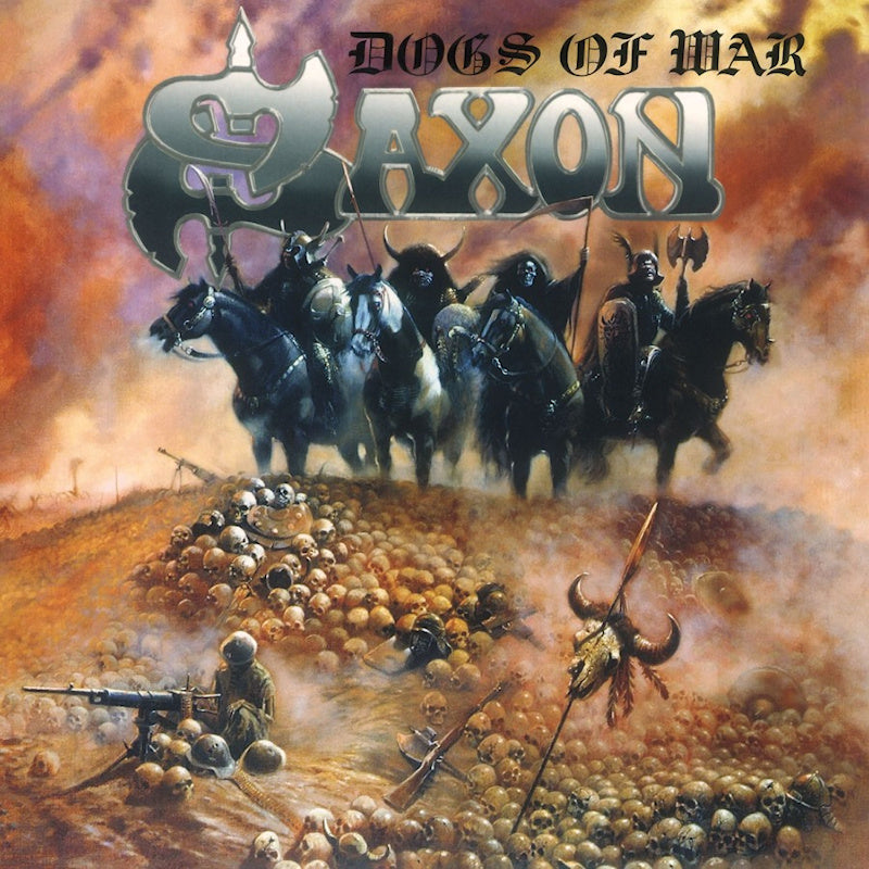Saxon - Dogs of war (LP) - Velvet Music
