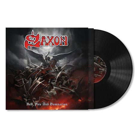 Saxon - Hell, fire and damnation (LP) - Velvet Music