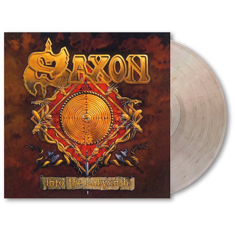 Saxon - Into the labyrinth (LP)