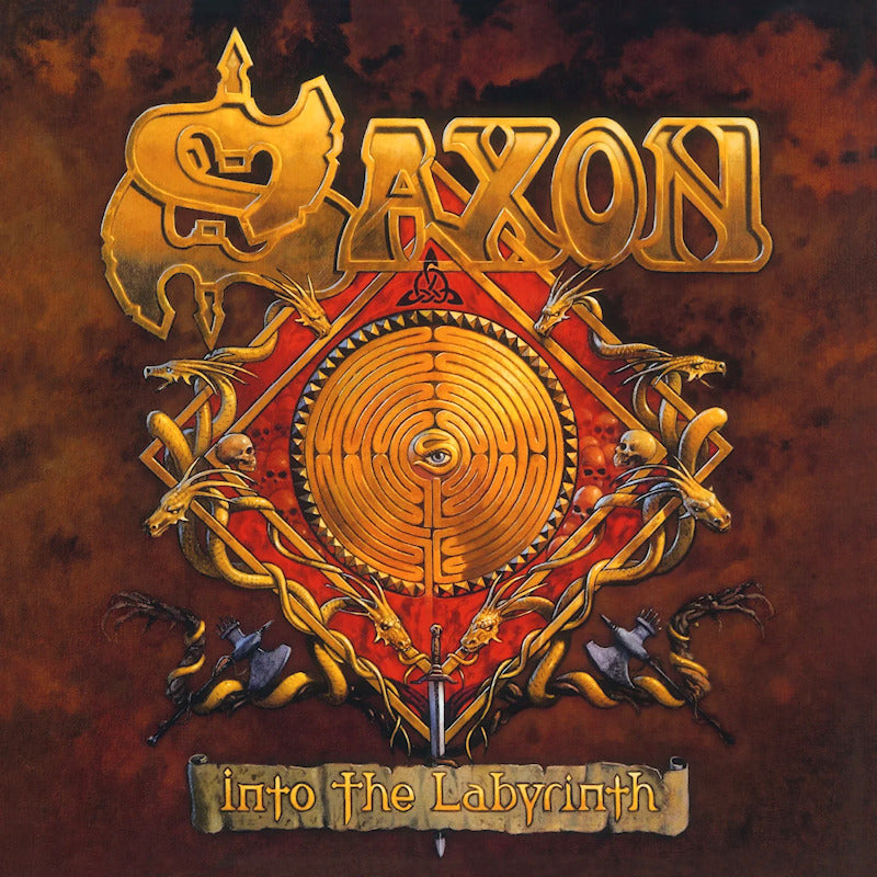 Saxon - Into the labyrinth (LP) - Velvet Music