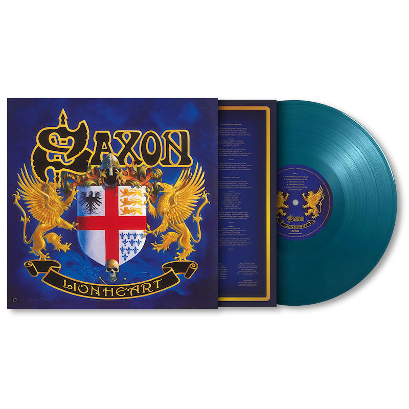 Saxon - Lionheart (LP) - Velvet Music