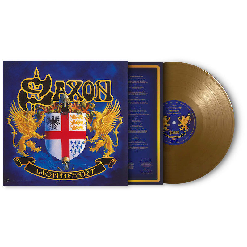 Saxon - Lionheart (LP) - Velvet Music