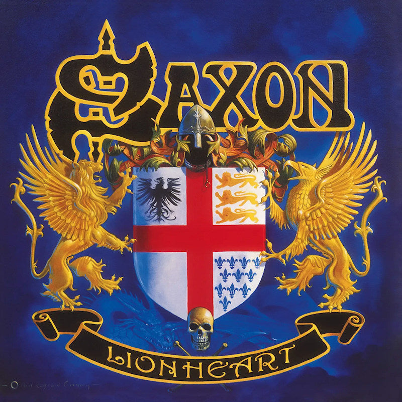 Saxon - Lionheart (LP) - Velvet Music