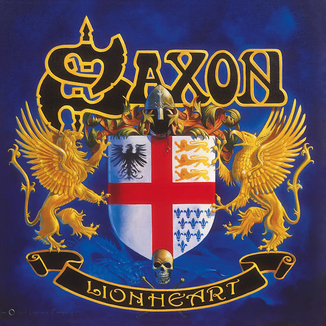 Saxon - Lionheart (CD) - Velvet Music