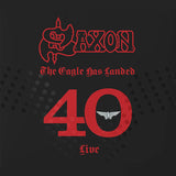Saxon - The eagle has landed 40 live (CD) - Velvet Music