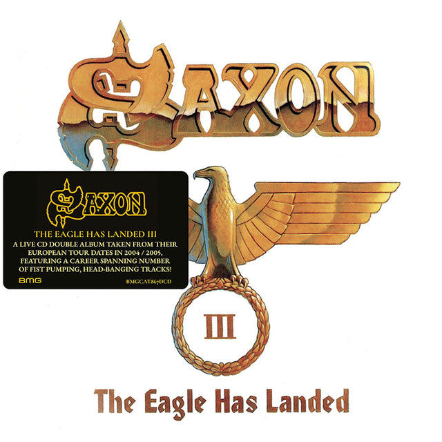 Saxon - The eagle has landed III (CD) - Velvet Music