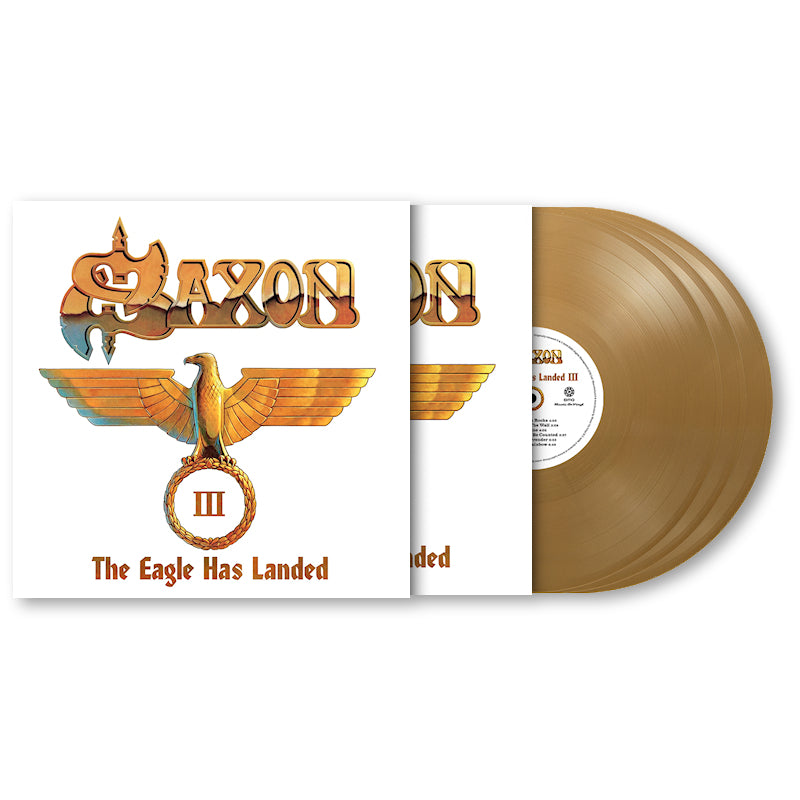 Saxon - The eagle has landed iii (LP)