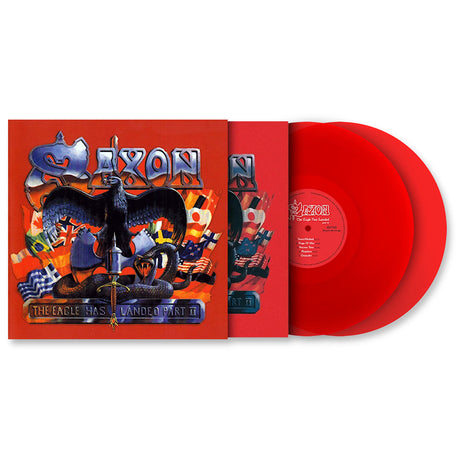 Saxon - The eagle has landed part ii (LP) - Velvet Music