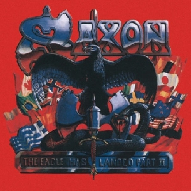 Saxon - The eagle has landed part ii (CD)
