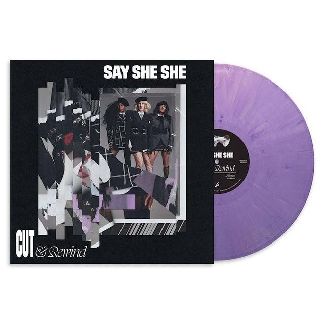Say She She - Cut & rewind (liliac) (LP) - Velvet Music